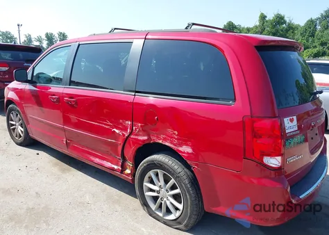 2013 Dodge Grand Caravan Sxt из США, поврежденный, VIN 2C4RDGCG3DR538300
